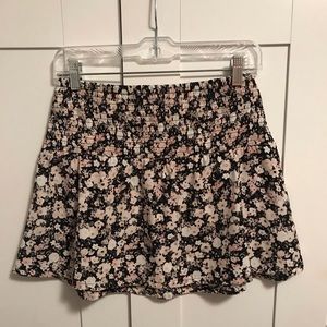 PRICE DROP Floral Express Mini Skirt